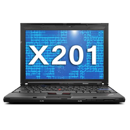Lenovo ThinkPad X201 Core i5 520M 2.4GHz, 4GB, 320GB, Webcam