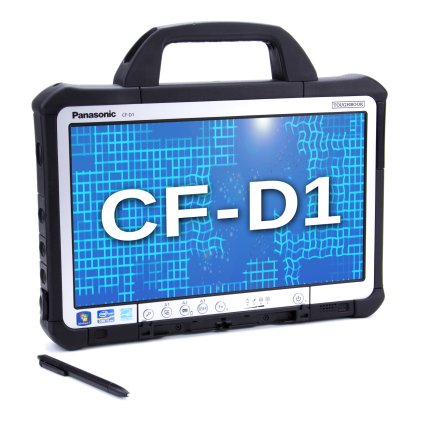 Panasonic Toughbook CF-D1, Intel Core i5-2520M, 2.5GHz, 8GB, 256GB SSD