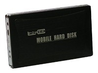 HDD Gehäuse IDE LC-Power EH-25BR USB 2.5" Schwarz
