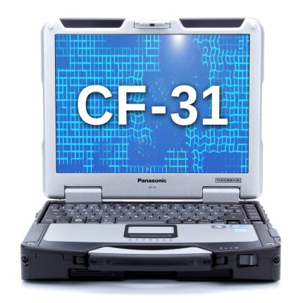 Panasonic Toughbook CF-31 MK2, Core i5 2540M 2.60GHz, 8GB, 320GB