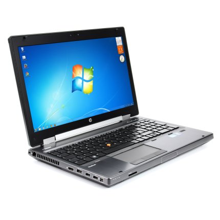 HP EliteBook 8760w, Intel Core i7 2860QM 2,5 GHz, 8GB, 320GB, 17.3 Zoll