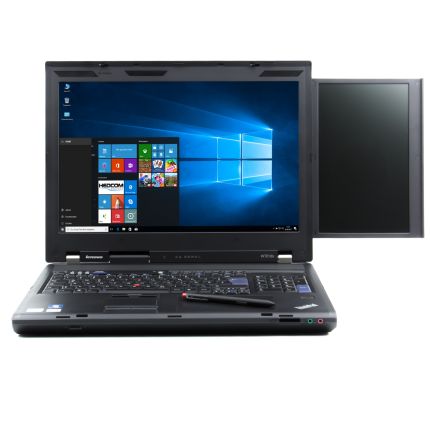 Lenovo ThinkPad W701ds, i7 720QM 1.60GHz, 8GB, 1TB, 17 Zoll