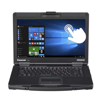 Panasonic Toughbook CF-54 MK2, i5 6300U 2,40 GHz, 16GB, 512GB SSD, Touchscreen