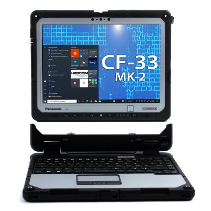 Panasonic Toughbook CF-33 MK2, i5 7300U 2,60 GHz, 8GB, 512GB SSD, Touchscreen