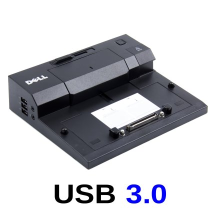 Dell PR03X E-Port Replikator/Docking Station USB 3.0