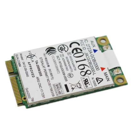 Lenovo Qualcomm Gobi 2000 3G WWAN/UMTS Karte FRU 60Y3263