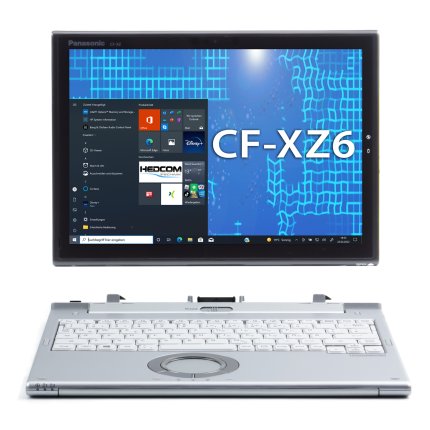 Panasonic Toughbook CF-XZ6, i5 7300U, 2,60 GHz, 8GB, 256 SSD, LTE