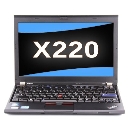 Lenovo ThinkPad X220 Core i5 2520M 2.5GHz, 4GB, 320GB, Webcam, UMTS