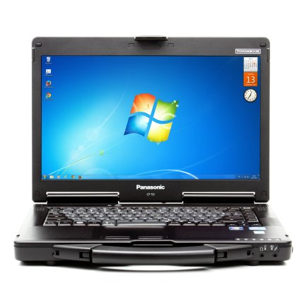 Panasonic Toughbook CF-53 MK1, i5 2520M 2,50 GHz, 4GB, 320GB, 14 Zoll