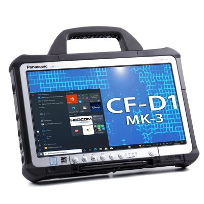 Panasonic Toughbook CF-D1 MK3, Core i5-6300U, 2.4GHz, 8GB,512GB SSD