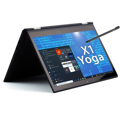 Lenovo ThinkPad X1 Yoga Gen 2, Core i5-7300U, 2.6GHz, 16GB, 512GB NVMe