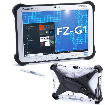 Panasonic Toughpad FZ-G1 MK5, Core i5-7300U, 2.6GHz, 8GB, mit 2D Scanner