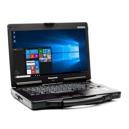 Panasonic Toughbook CF-53 MK4, i5 4310U 2,00 GHz, 8GB, 256GB SSD, Touchscreen