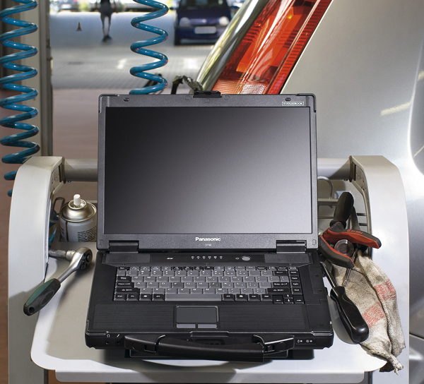 Panasonic Toughbook CF52 Core i5 3360M 2.80GHz, 8GB, 500GB HT704426