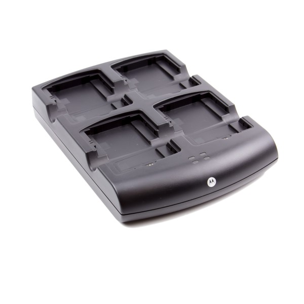 Motorola SAC7X00-4000CR Batterielade-Station für MC30XX 4 x Akkus