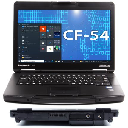 Panasonic Toughbook CF-54 MK1, i5 5300U 2,30 GHz, 8GB, 256 SSD, 14 Zoll