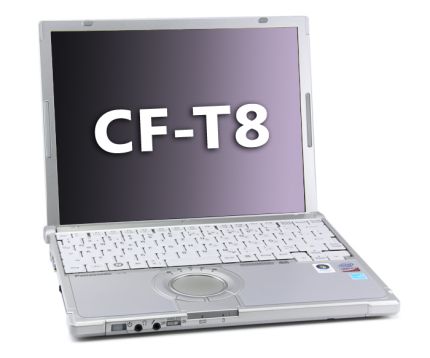 Panasonic Toughbook CF-T8, Core 2 Duo SU9300 1.2GHz, 3GB, 256GB, UMTS