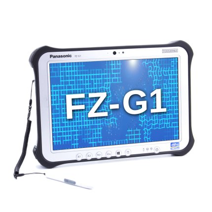 Panasonic Toughpad FZ-G1 MK3, Core i5-5300U, 2.3GHz, 4GB, 128GB SSD
