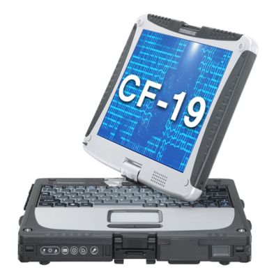Panasonic Toughbook CF-19 MK6, Intel Core i5-3320M 2.6 GHz, 8GB, 512GB SSD