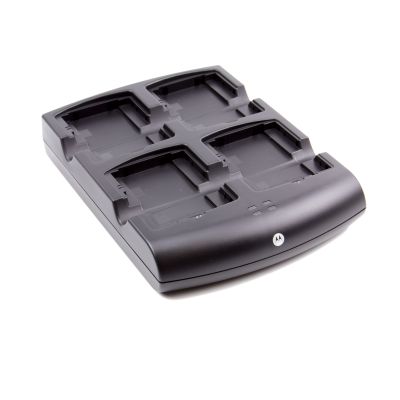 Motorola SAC7X00-4000CR Batterielade-Station für MC30XX 4 x Akkus