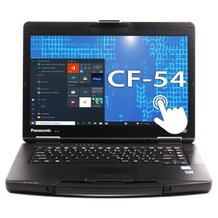 Panasonic Toughbook CF-54 MK2, i5 6300U 2,40 GHz, 8GB, 256GB SSD, Touchscreen