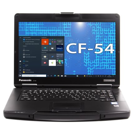 Panasonic Toughbook CF-54 MK2, i5 6300U 2,40 GHz, 16GB, 512GB SSD, DVD-RW