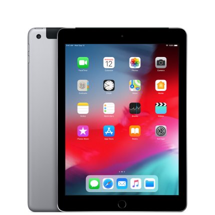 Apple iPad 6, A1954, Wi-Fi + Cellular 128GB - Space Gray 9,7 Zoll