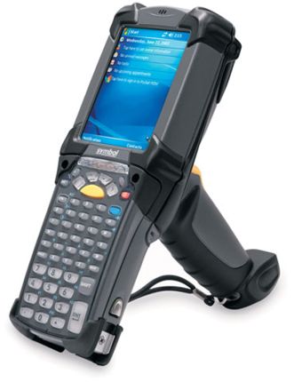 Motorola MC9090-GK0HJFQA6WR Wireless 2D Barcode Scanner