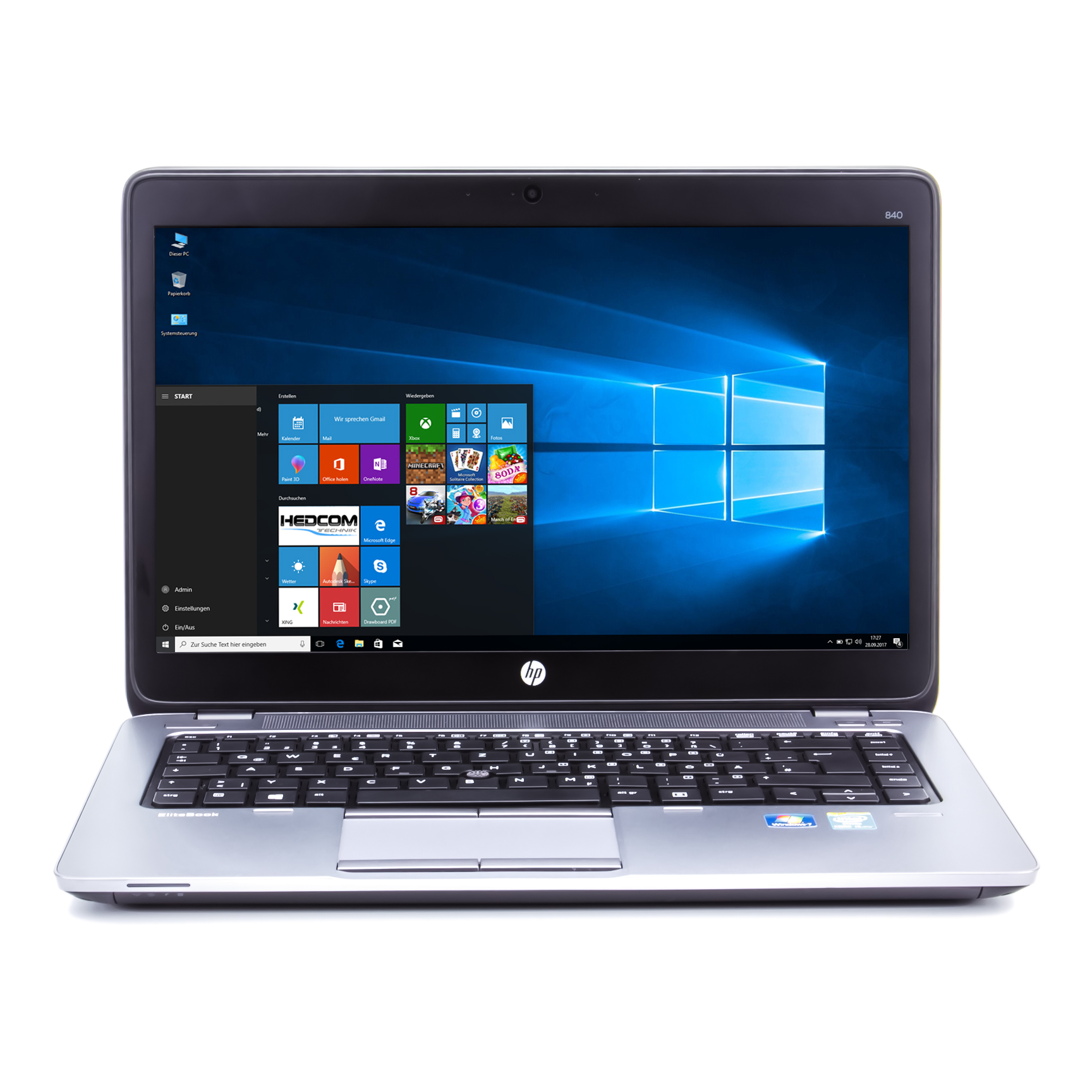 Ноутбук elitebook i5