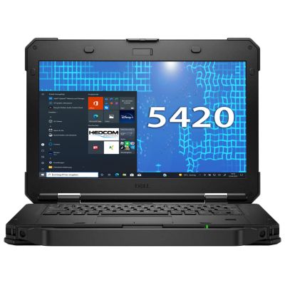 DELL Latitude 5420 Rugged, Core i5-8350U, 1.7GHz, 16GB, 512GB SSD, Touch
